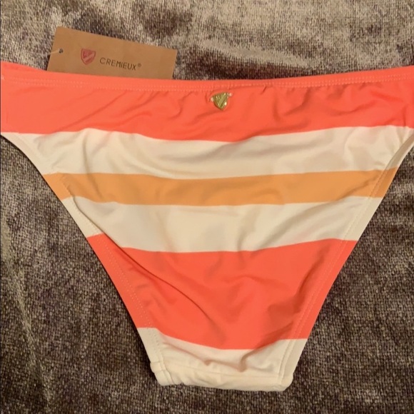 9. Daniel Cremieux Striped Tankini Top and Matching Bottom - Picture 13 of 16